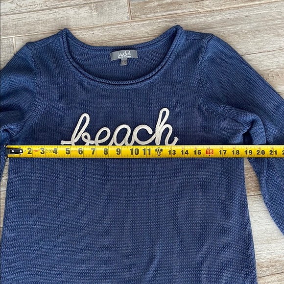 Jude Connally Blue Beach Coverup - Picture 6 of 10